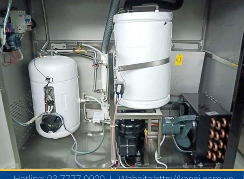 Hệ thống lọc nước RO phục vụ ăn uống cho nhà máy